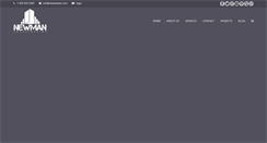 Desktop Screenshot of newmanbc.com