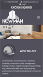Mobile Screenshot of newmanbc.com